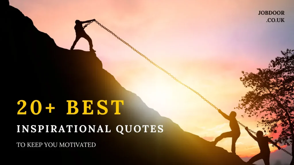 Best Inspirational Quotes