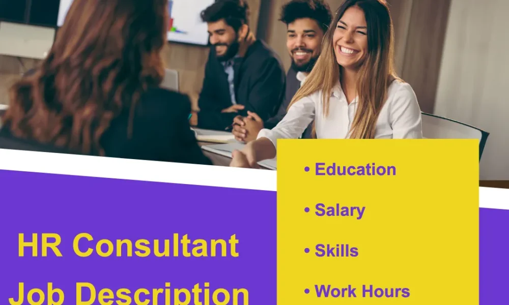 HR Consultant Job Description Education Salary Skills Work Hours