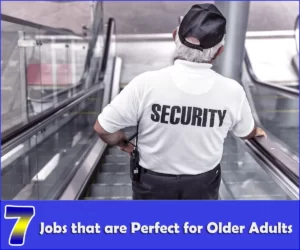 Jobs for Older Adults