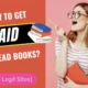 Get Paid to Read Books