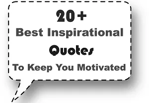 20+ Best Inspirational Quotes for 2024 To Keep You Motivated - JobDoor