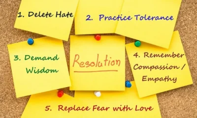 New Year Resolutions for Success