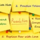New Year Resolutions for Success
