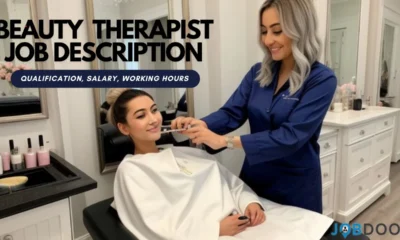 Beauty Therapist Job Description