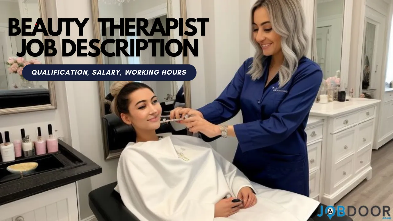 Beauty Therapist Job Description: Qualification, Salary, Working Hours ...