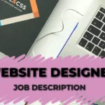 website designer job description