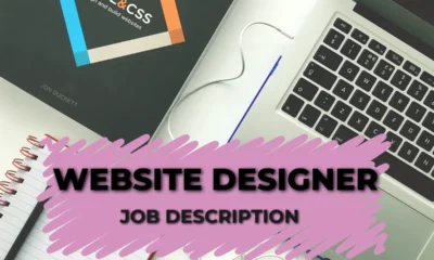 website designer job description