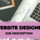 Website designer job description