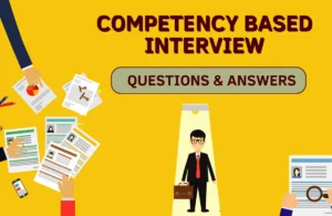 Common Competency Based Interview Questions and Answers PDF