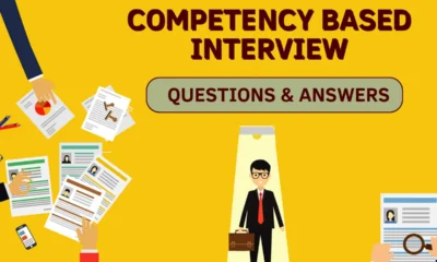 Common Competency Based Interview Questions and Answers PDF