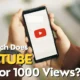 How Much YouTube Pay for 1000 Views in the UK?