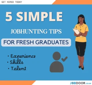 Job Hunting Tips for Fresh Graduates