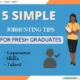 Job Hunting Tips for Fresh Graduates