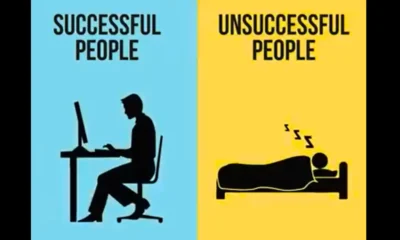 Difference Between SUCCESSFUL and UNSUCCESSFUL People