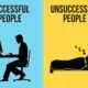 Difference Between SUCCESSFUL and UNSUCCESSFUL People