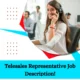 Telesales Representative Job Description