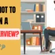 What NOT to do in a Job Interview