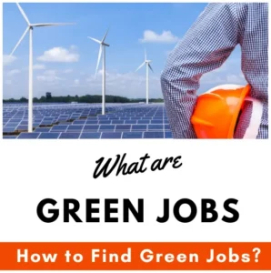 How to Find Green Job?