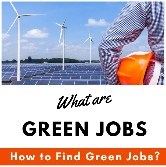 How to Find Green Jobs?