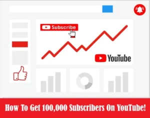 How To Go from Zero To 100,000 Subscribers on YouTube?