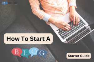 How to start blog