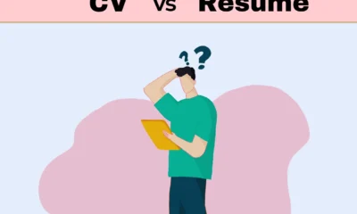 CV vs Resume