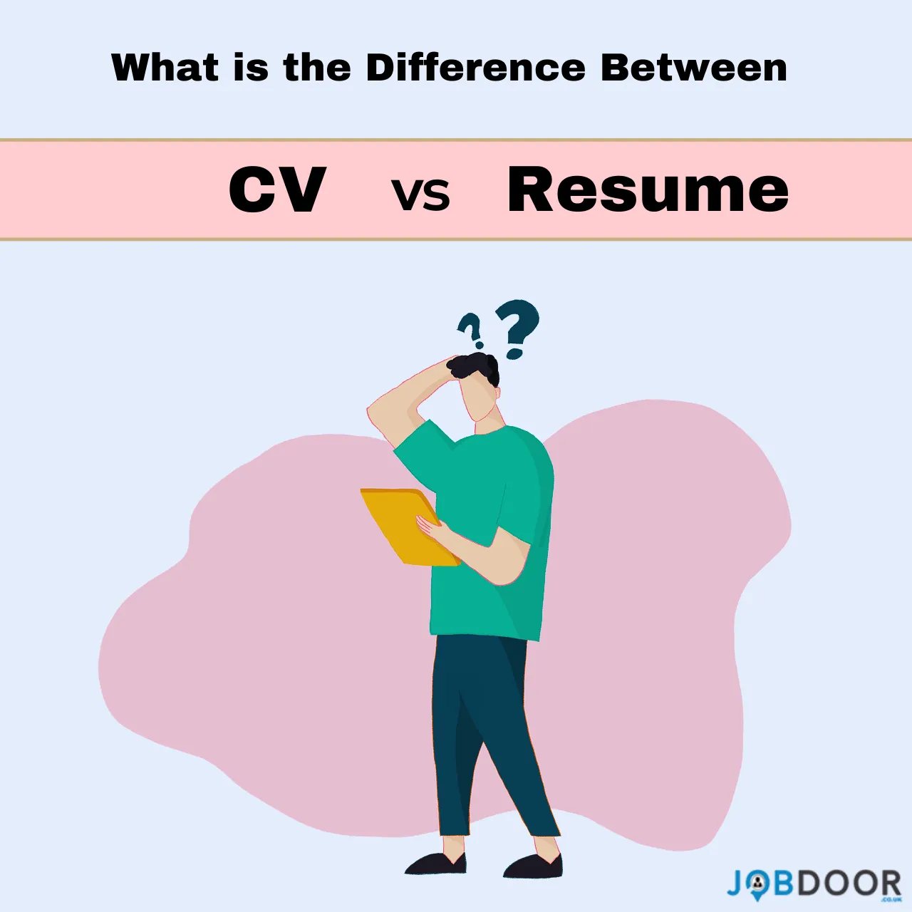 CV vs Resume