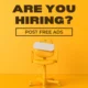 free job posting