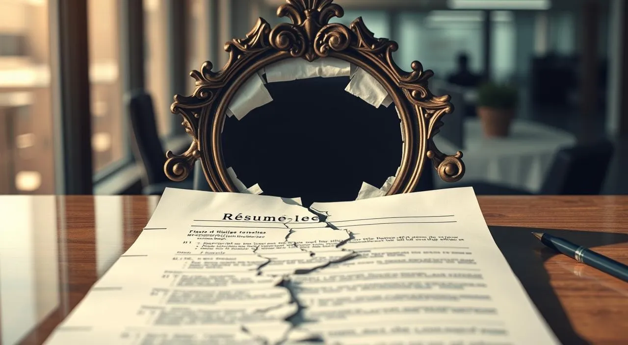 Most common lies people tell on their Resume