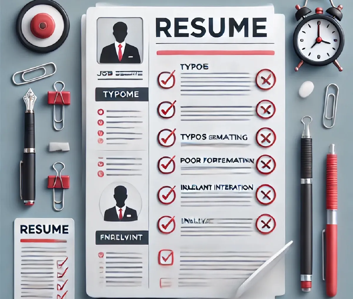 Resume Mistakes