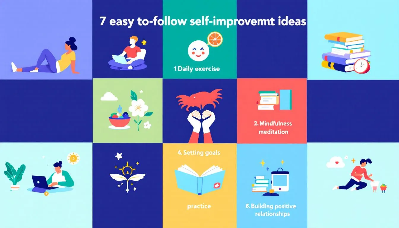 self-improvement ideas