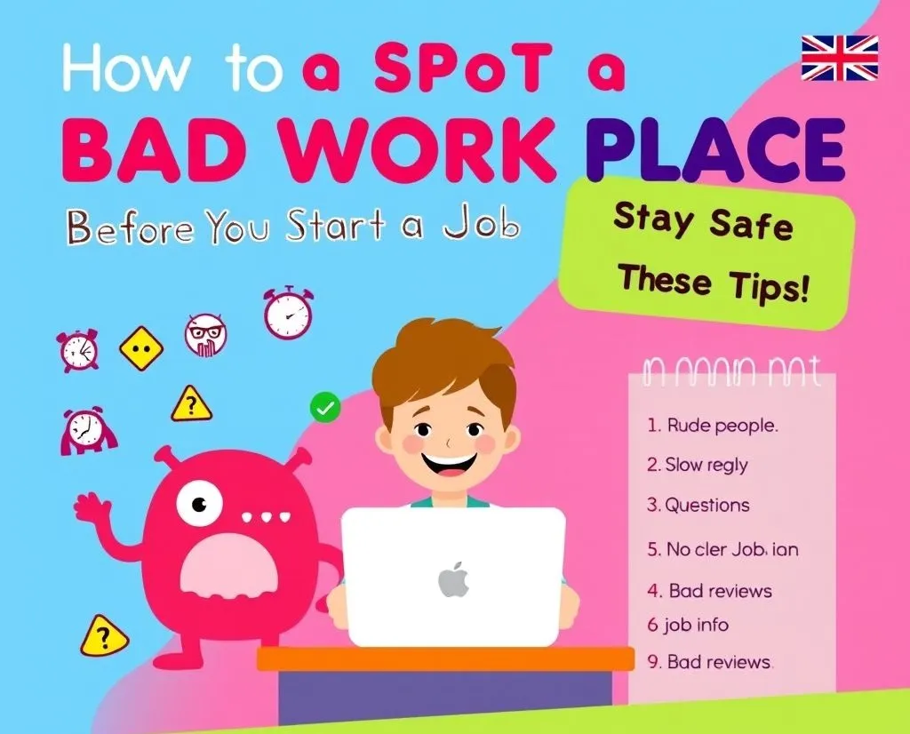 How to Spot Bad Work Place