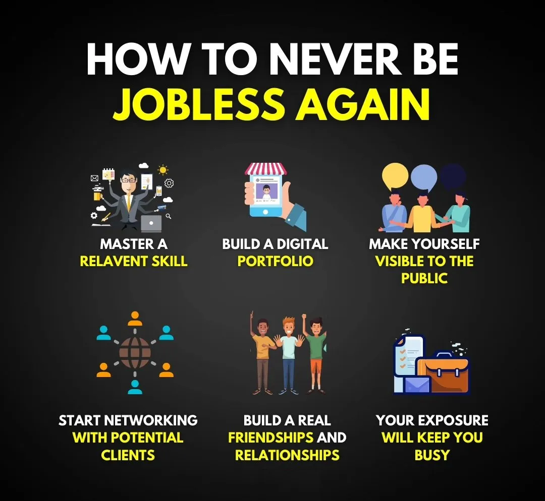 How to Never Be Jobless Again