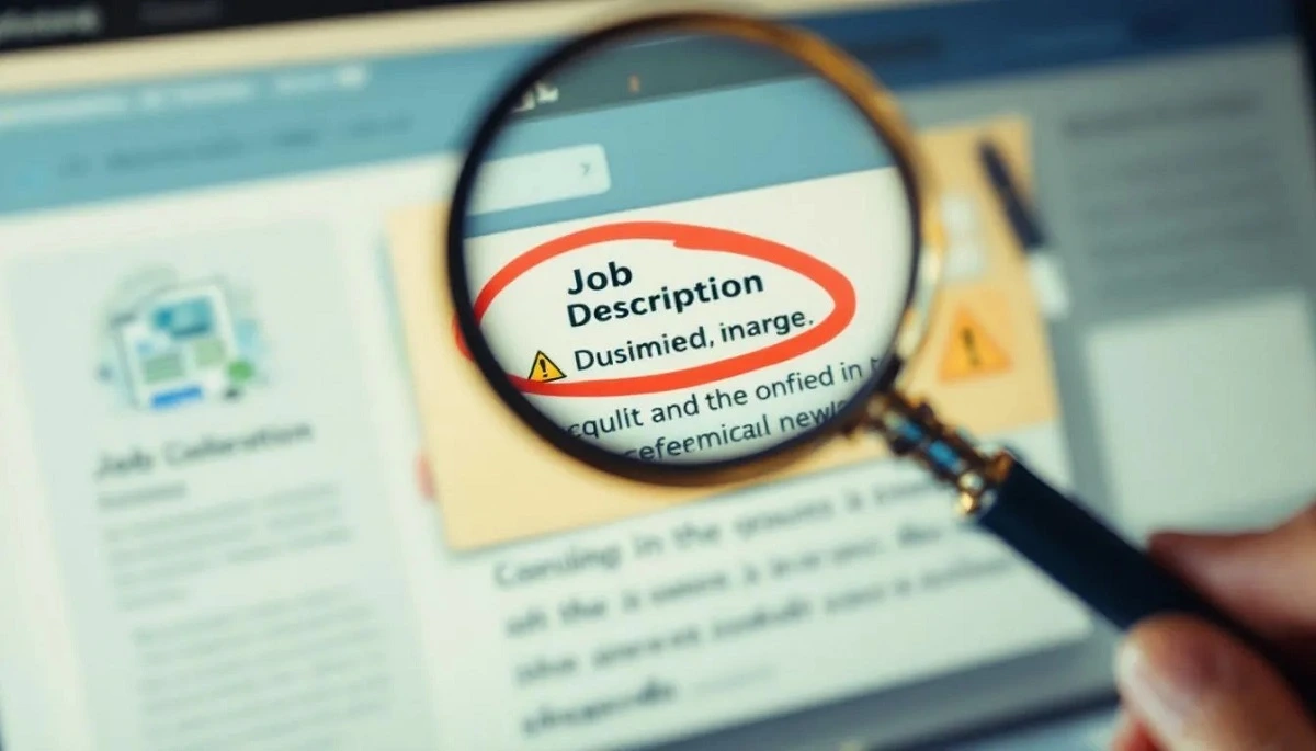 Red Flags on Job Posts