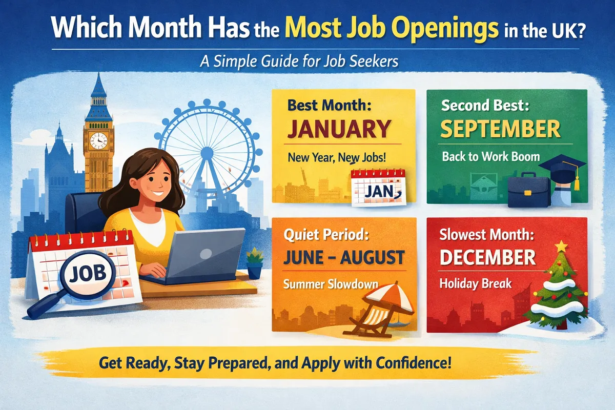 Which Month Has the Most Job Openings in the UK