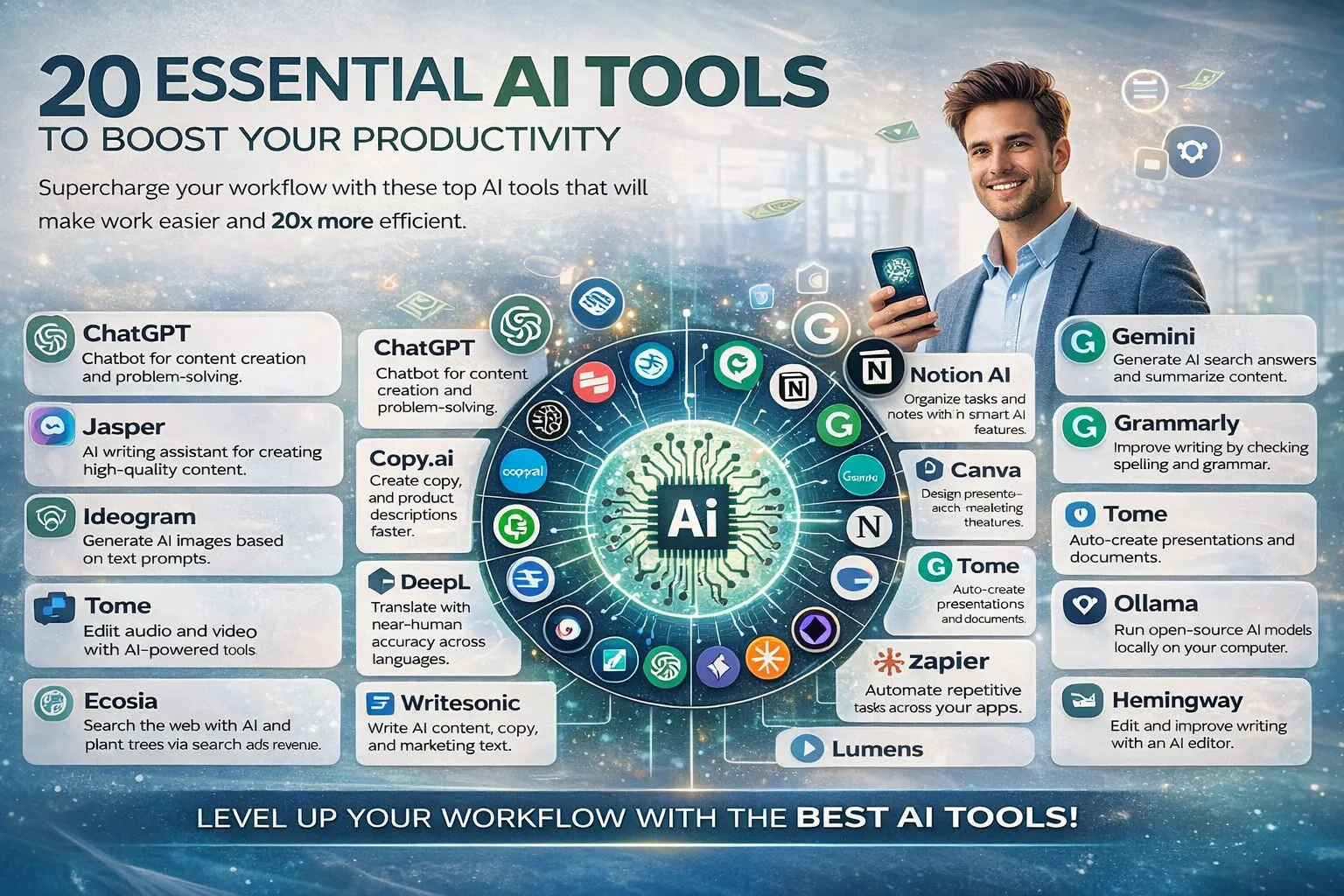 20 Must-Have AI Tools