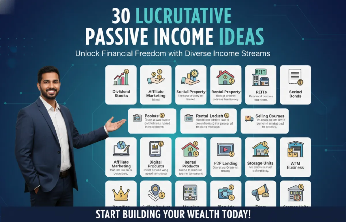 Lucrative Passive Income Ideas