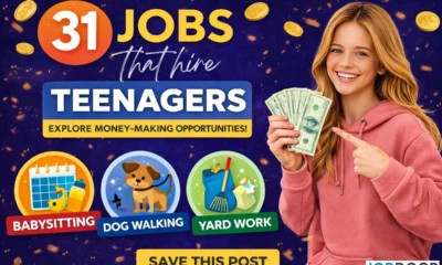 Jobs That Hire Teenagers