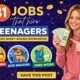 Jobs That Hire Teenagers