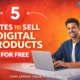 Free Sites to Sell Digital Products