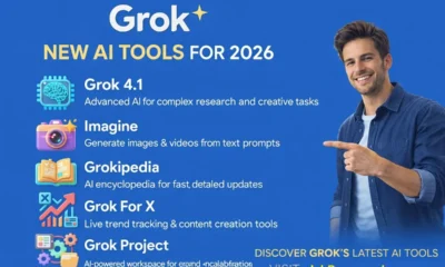 Grok New AI Tools