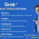 Grok New AI Tools