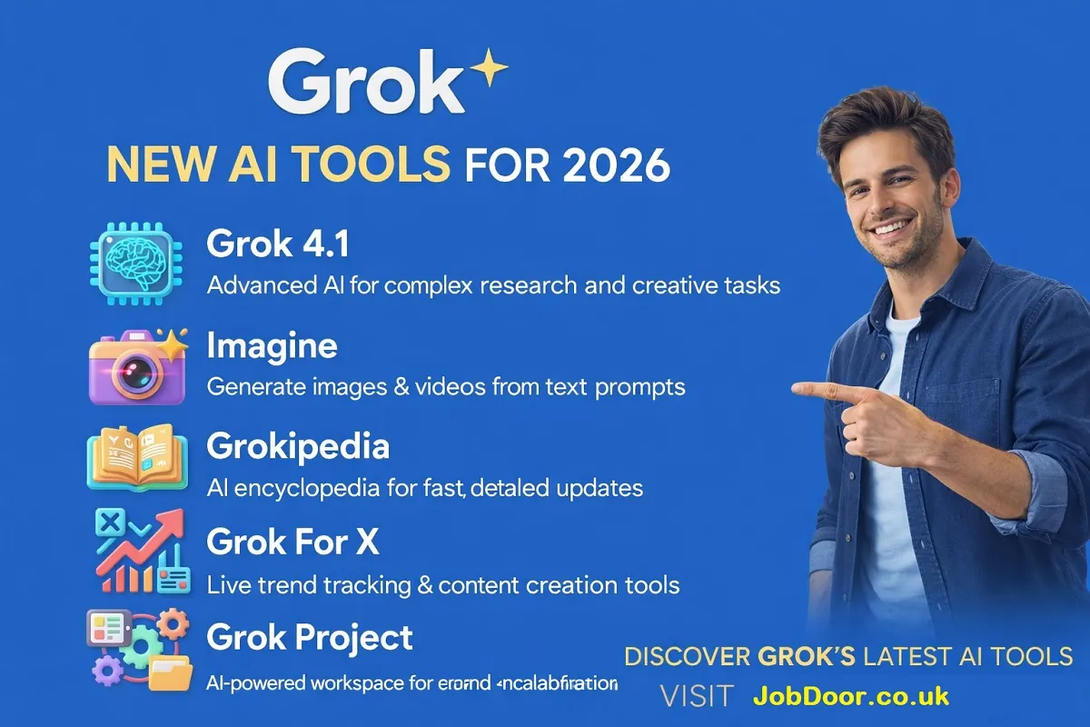 Grok New AI Tools
