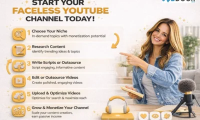 How to Start a Faceless YouTube Channel