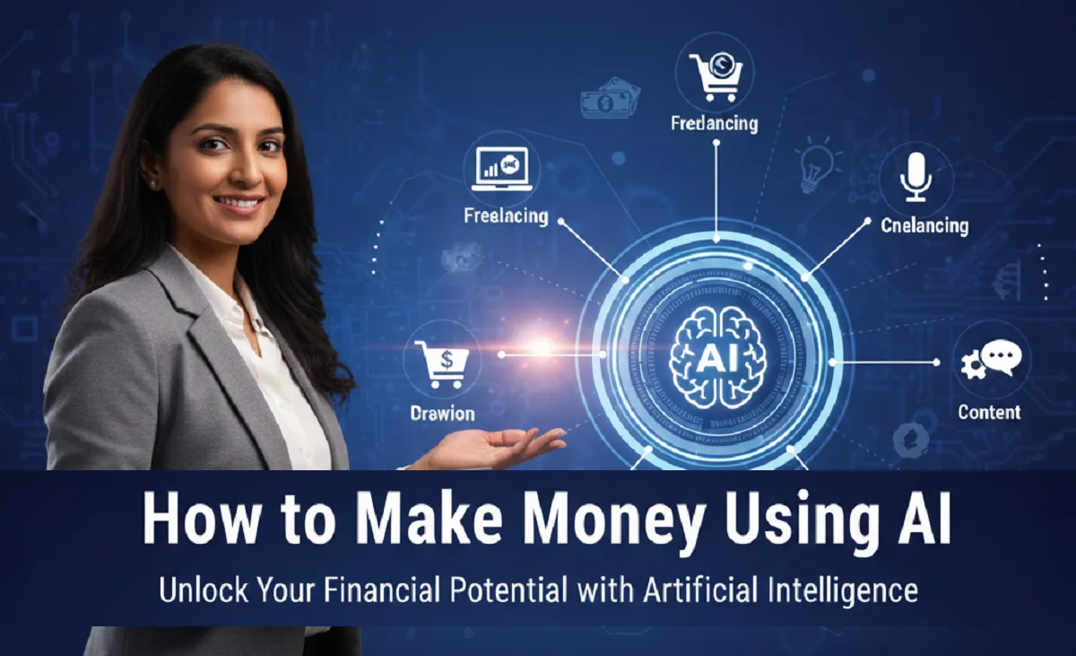 How to Make Money Using AI