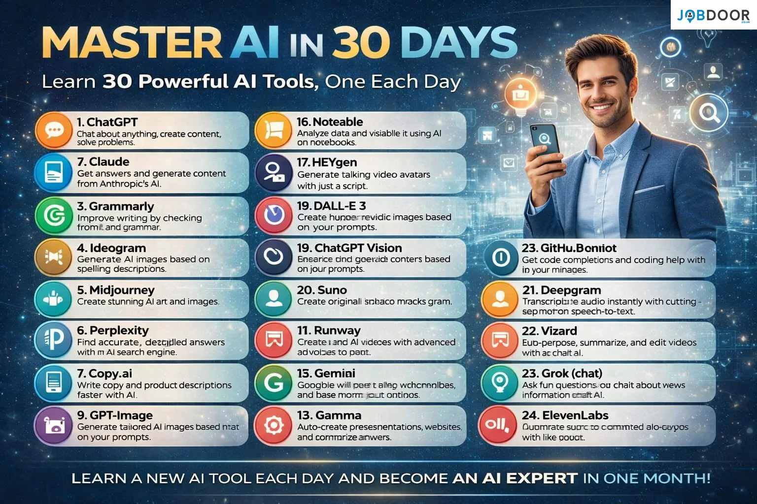 Master AI in 30 Days