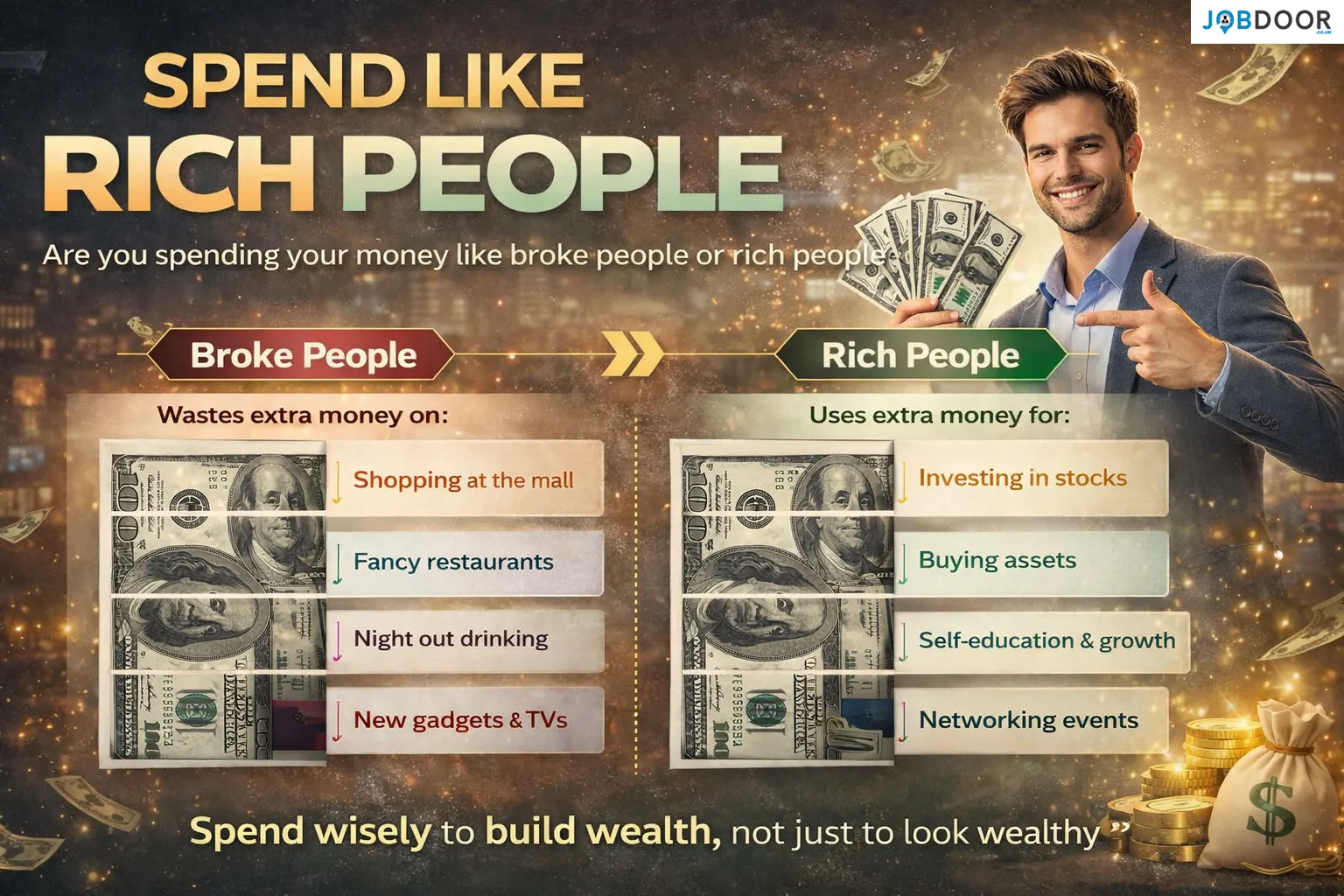 Spend Like Rich People