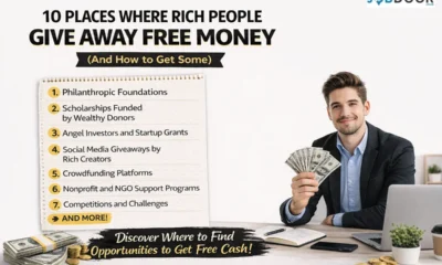10 Places Where Rich People Give Away Free Money