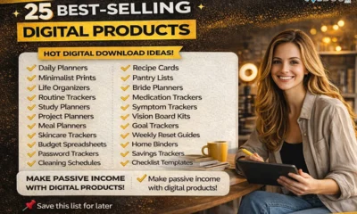 Best-Selling Digital Products