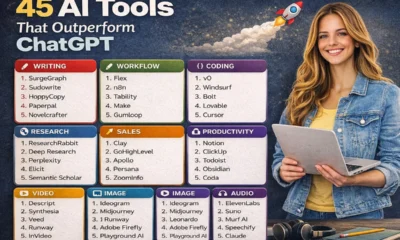 AI Tools That Outperform Chatgpt